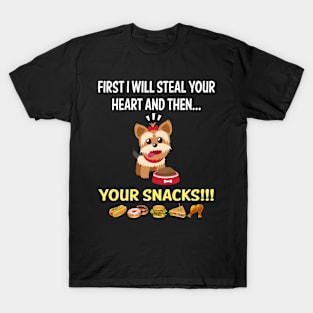 Steal Heart Yorkshire Terrier 92 T-Shirt